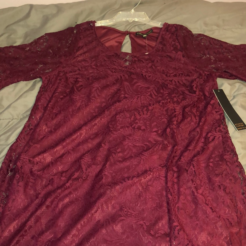 cute long sleeve dress